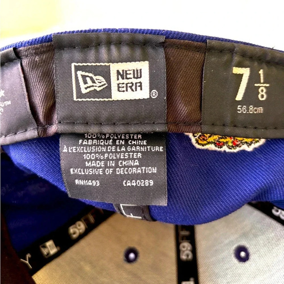 Men’s LA Dodgers New Era 2020 Custom 59FIFTY Fitted Hat Size 7 1/8 *. Palm Tree - Picture 8 of 8